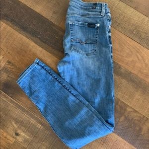 7 For All Mankind gwenevere Size 30